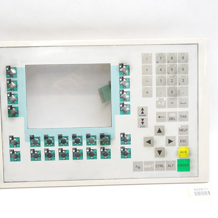 Siemens Front Panel OP270 6" 6AV6542-0CA10-0AX0 + 6AV6542-0CA10-0AX1 A5E00106256A Replica Rahmen ok - Maranos.de