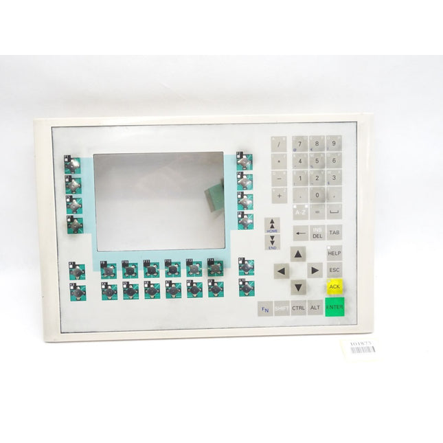 Siemens Front Panel OP270 6" 6AV6542-0CA10-0AX0 + 6AV6542-0CA10-0AX1 A5E00106256A Replica Rahmen ok - Maranos.de