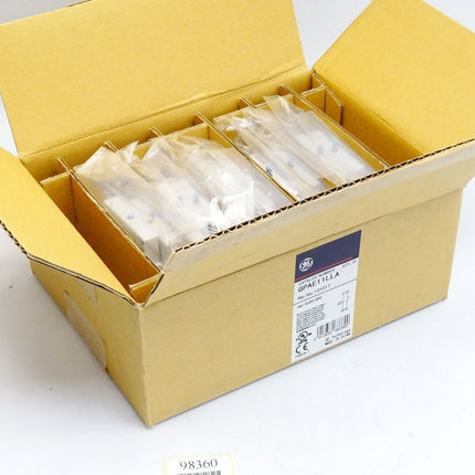 GE General Electric GPAE11LLA 101317 Kurzschlußmeldeblock / Inhalt : 10 Stück / Neu OVP - Maranos.de