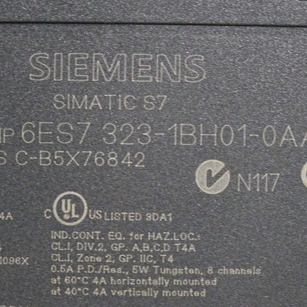 Siemens S7-300 SM323 6ES7323-1BH01-0AA0 6ES7 323-1BH01-0AA0 - Maranos.de