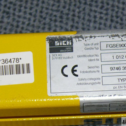 Sick FGSE900-22 Empfänger Lichtvorhang 1012623 Lichtschranke - Maranos.de
