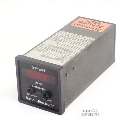 Raster electronic ZD/1 Drehzahlmessgerät - Maranos.de