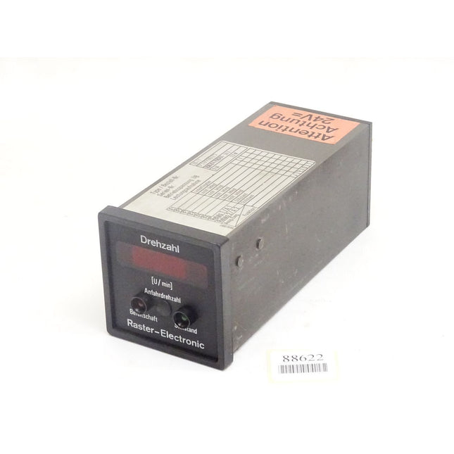 Raster electronic ZD/1 Drehzahlmessgerät - Maranos.de