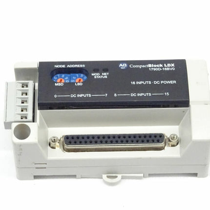 Allen Bradley 1790D-16BV0 Kompaktblock LDX 95743401 Ser. A - Maranos.de