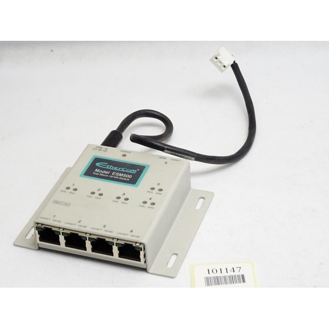 EtherCom ESM500 Fast Ethernet Micro Switch - Maranos.de
