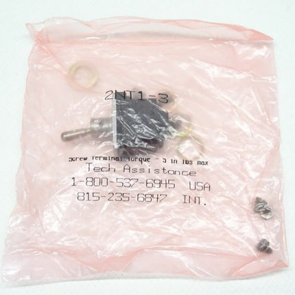 Honeywell 2NT1-3 Kippschalter Schaltstellungen 2 ON-ON Neu - Maranos.de