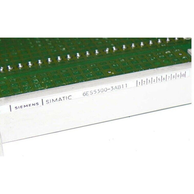 Siemens Simatic S5 6ES5-300-3AB11 / 6ES5300-3AB11 - Maranos.de