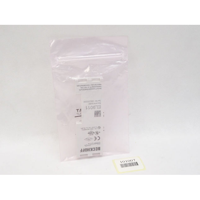 Beckhoff Endkappe EL9011 Bus End Plate / Neu OVP - Maranos.de