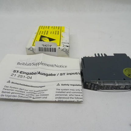 Pilz 312400 PSSu E S 4 DI NEU/OVP - Maranos.de