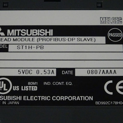 Mitsubishi ST1H-PB Head Module (Profibus-DP Slave) - Maranos.de