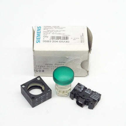 Siemens 3SB3204-6AA40 Leuchtmelder 3SB3 204-6AA40 neu-OVP - Maranos.de