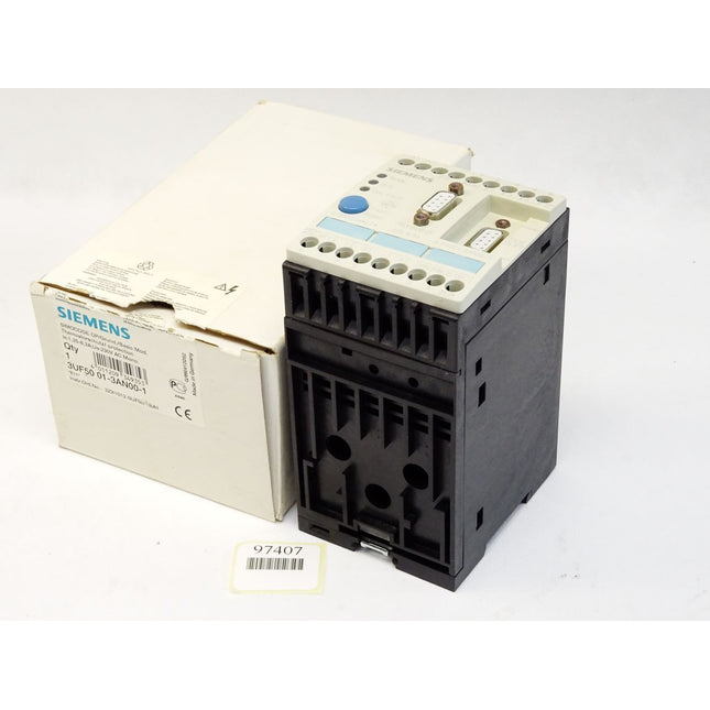 Siemens Simocode-dp 3UF5001-3AN00-1 3UF50 01-3AN00-1 Neu OVP - Maranos.de