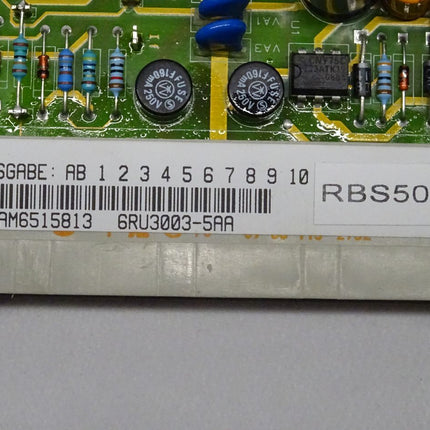 Siemens 6RU3003-5AA Steuerplatine 6RU3 003-5AA neu - Maranos.de