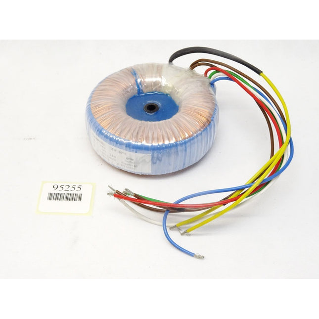 Ringkerntransformator Ringkerntrafo R2-0055-0002 Primär 230V Sekundär1 18V Sekundär2 2x18V - Maranos.de