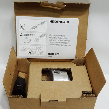 Heidenhain Drehgeber ROD 420 2500 03S12-03 376840-FM / Neu OVP - Maranos.de