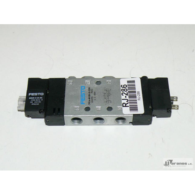 Festo CPE14-M1BH-5J-QS8 Magnetventil 196908 P602 - Maranos.de