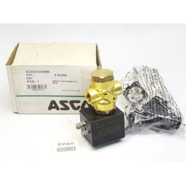 Asco Joucomatic B320A085 / Neu OVP - Maranos.de