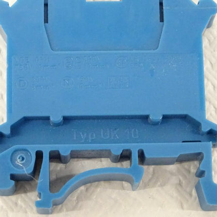 1 x Phoenix Contact UK10 blau Reihenklemmen Durchgangsklemme - Maranos.de