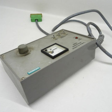 Siemens Testbox  6SE92 /  6SE 92 Micro Master - Maranos.de