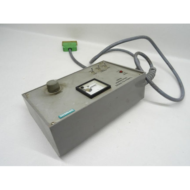 Siemens Testbox  6SE92 /  6SE 92 Micro Master - Maranos.de