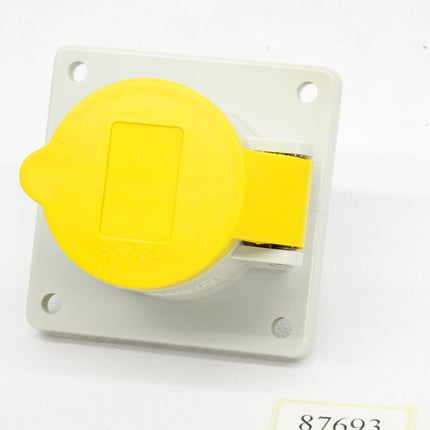 Mennekes CEE form 16-4h/110-130~ 2P+ Typ 1365 16A 3-polig / Neu - Maranos.de