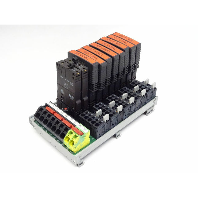 E-T-A SVS03-10-C16-U2/2P Stromverteilungssystem bestückt - Maranos.de