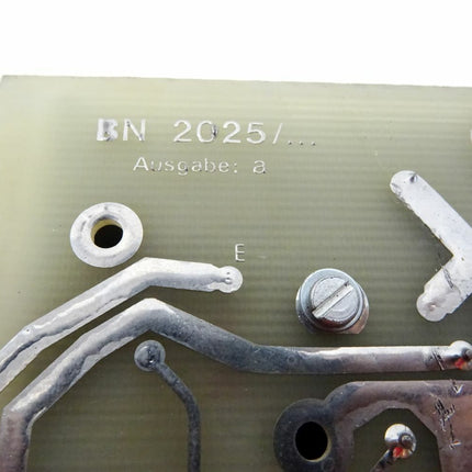 Bentron Netzkarte BN2025/328 / BN 2025 - Maranos.de