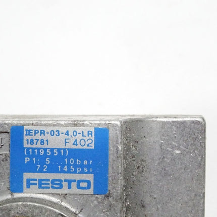 Festo 18781 Endplatte IEPR-03-4,0-LR - Maranos.de