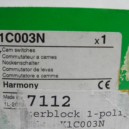 Schneider K1C003N Cam switches / Nockenschalter NEU - Maranos.de