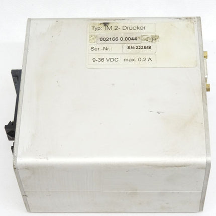 Drücker Steuerungssysteme STEP to WEB IM2 9-36 VDC 0.2A - Maranos.de