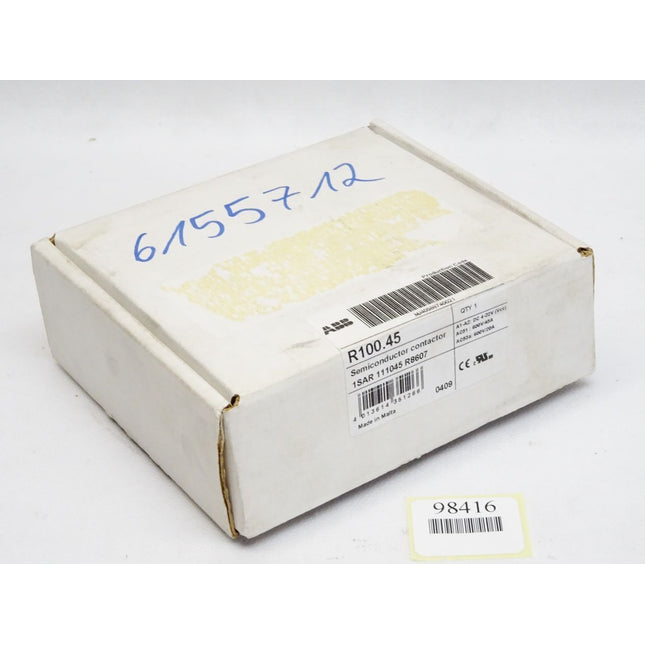 ABB R100.45 1SAR111045R8607 Semiconductor Contactor / Neu OVP - Maranos.de