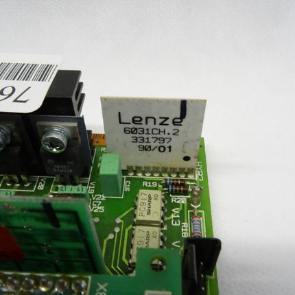 LENZE 6031CH.2 / 331797 / 90/01 / 6041BH.2 339340 / 90/33 - Maranos.de