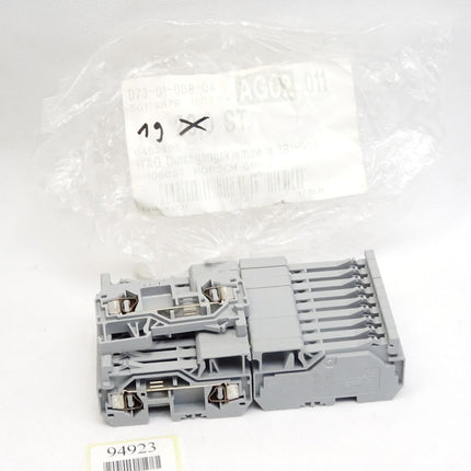 Wago 2-Leiter-Durchgangsklemme 281-901 / Inhalt : 19 Stück / Neu - Maranos.de