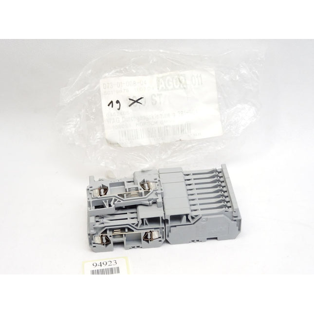Wago 2-Leiter-Durchgangsklemme 281-901 / Inhalt : 19 Stück / Neu - Maranos.de