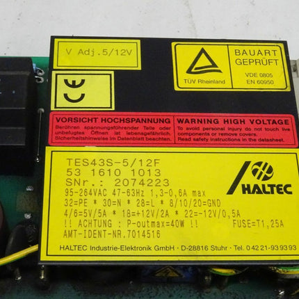 AMT NT40 TES43S-5/12F / Powersupply - Maranos.de