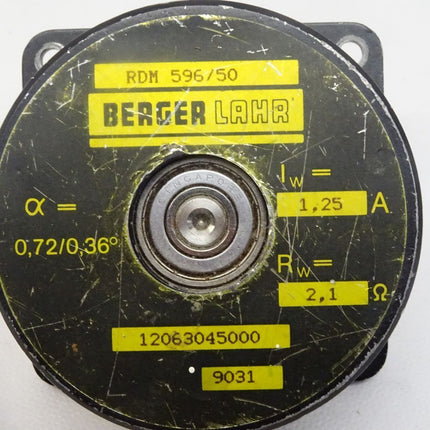 Berger Lahr Schrittmotor RDM596/50 - Maranos.de