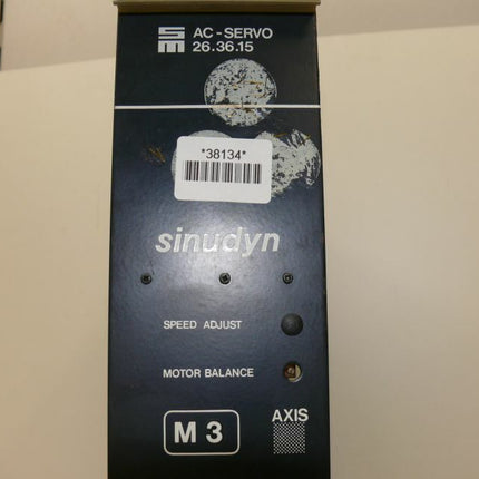 Sieb & Meyer Sinudyn AC-Servo M3 26.36.15 Servoregler - Maranos.de