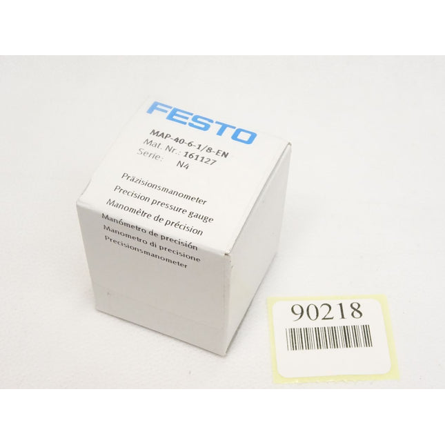 Festo Präzisionsmanometer MAP-40-6-1/8-EN / 161127 / Neu OVP - Maranos.de
