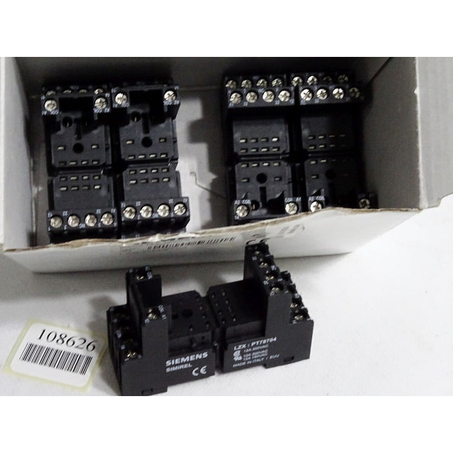 Siemens Stecksockel 14-polig PT78704 / Inhalt:5 Stück / Neu OVP - Maranos.de