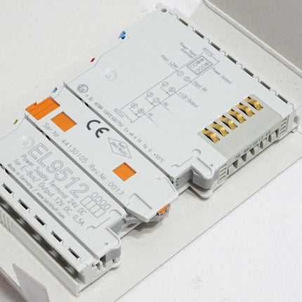 Beckhoff EL9512 Netzteilklemme / Neu OVP - Maranos.de