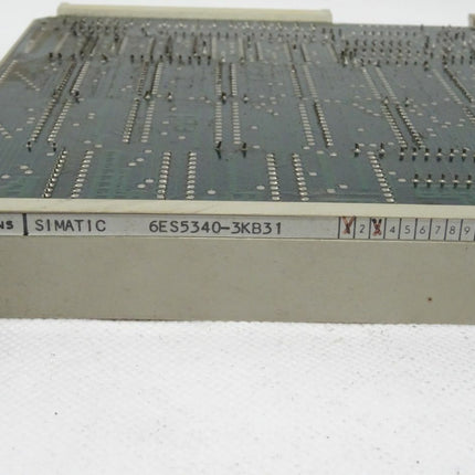 Siemens 6ES5340-3KB31 Simatic S5 6ES5 340-3KB31 E:03 - Maranos.de