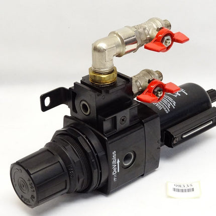 ITW DeVilbiss Druckminderer 0-8.5bar / Neu - Maranos.de