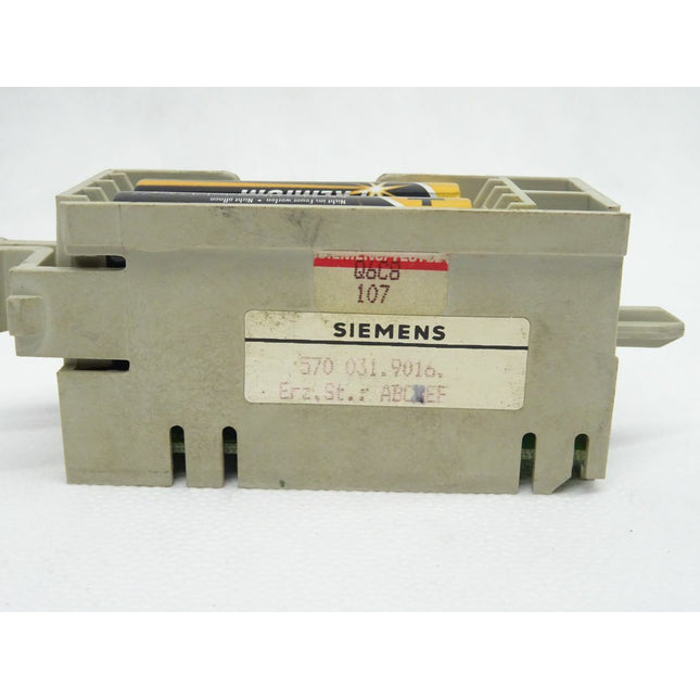 Siemens 6FX1143-5BA00 / C98043-1A1379-L1-02 / 570 031.031.9016 - Maranos.de