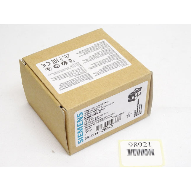Siemens 3RH2140-2BB40 Hilfsschütz / Neu OVP - Maranos.de