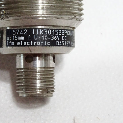 Ifm electronic II5742 Induktiver Sensor IIK3015BBPKG/US - Maranos.de