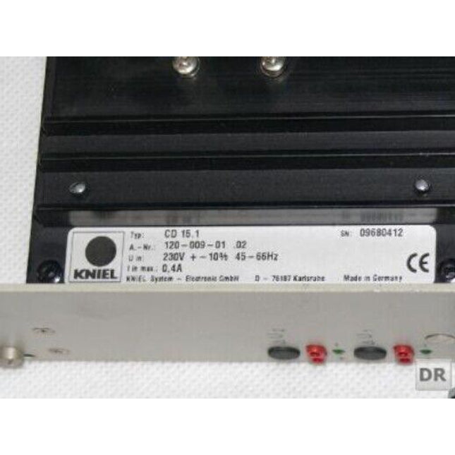 Kniel CD 15.1 / Stromversorgung // CD151 - Maranos.de