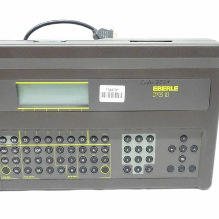 Eberle PG 3 Programmiergerät 8719 24359 PG3 - Maranos.de