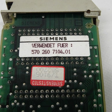 Siemens 6FX1850-0BX01-4C / 6FX1 850-0BX01-4C / 570 260 7104.00 - Maranos.de