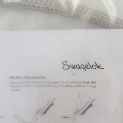 Swagelok Metallschlauch SS-FL4RF4RF4-36 / Neu OVP - Maranos.de