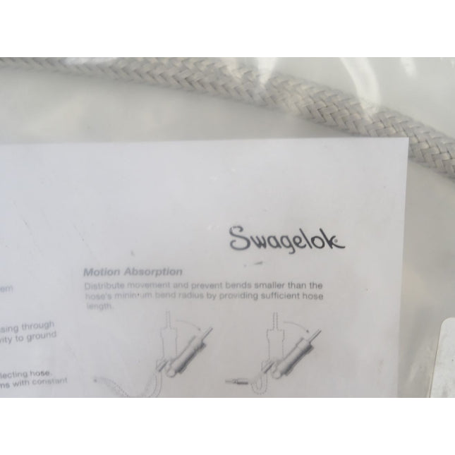 Swagelok Metallschlauch SS-FL4RF4RF4-36 / Neu OVP - Maranos.de